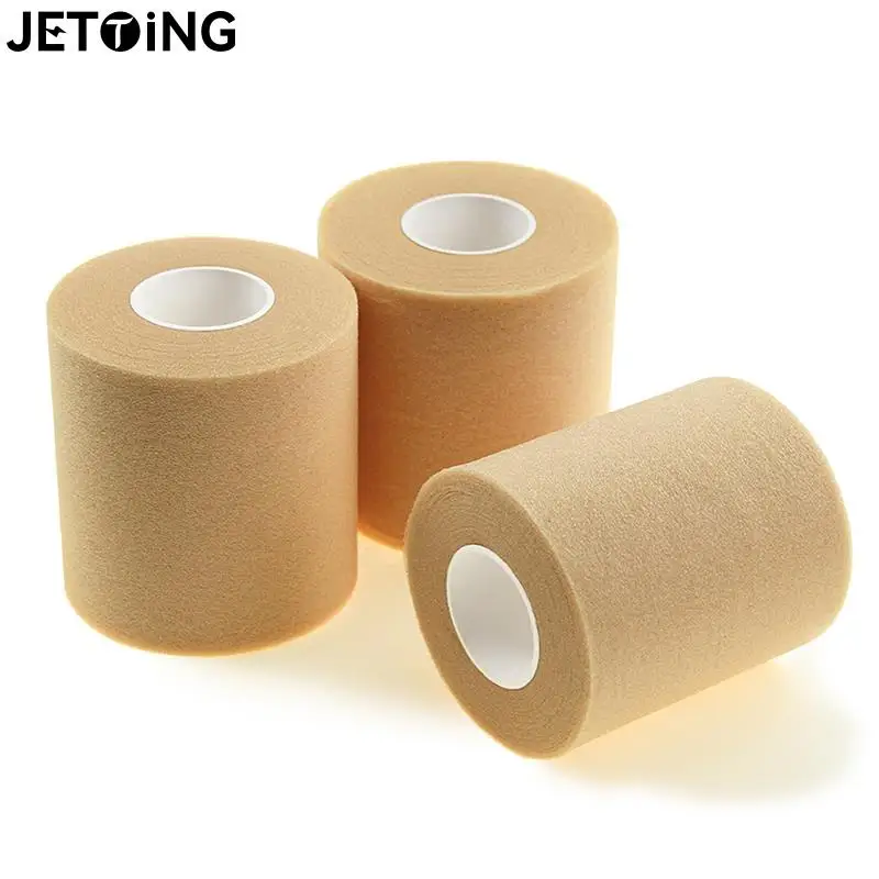 Foam Cotton Skin Film Self-adhesive Elastic Bandage Elbow Knee Pads Sponge Muscle Injury Underwrap Patellar Sports Tapes