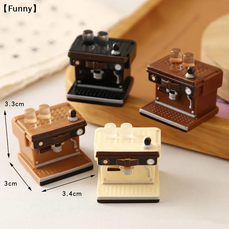 Mini Espresso Coffee Machine Fridge Magnet Vintage Coffee Maker Refrigerator Magnets Decor DIY Accessories〔Funny〕