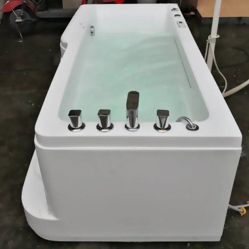 Thermal Insulation SPA Bathtub Can Be Fixed Function Colorful Constant Temperature