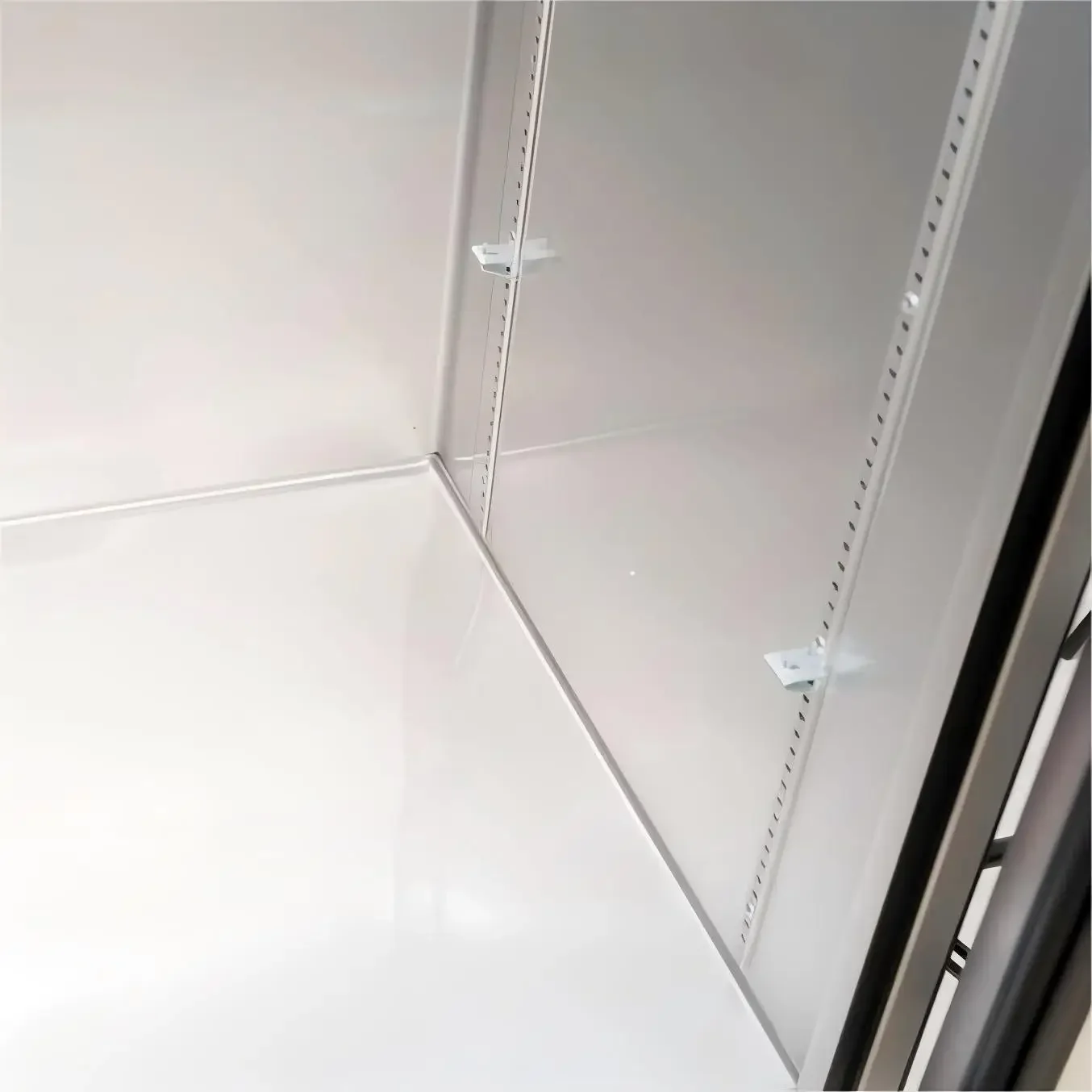Armadietto da cucina in acciaio inossidabile per congelatore stand-up per apparecchiature di refrigerazione