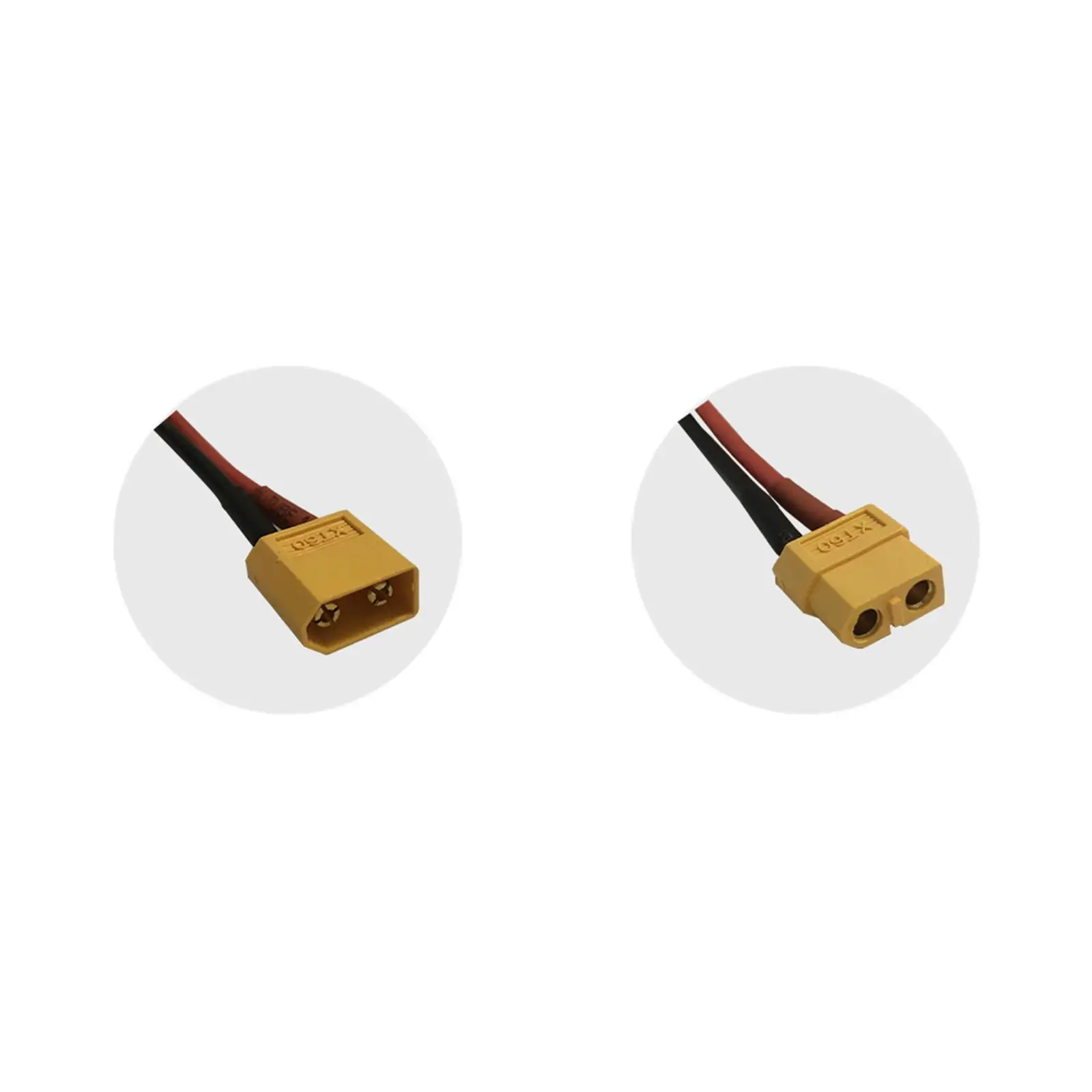 

XT60 to XT60 Charge Lead Adapter Cable Adapter Cable XT60 Female to XT60 Male Female to Male