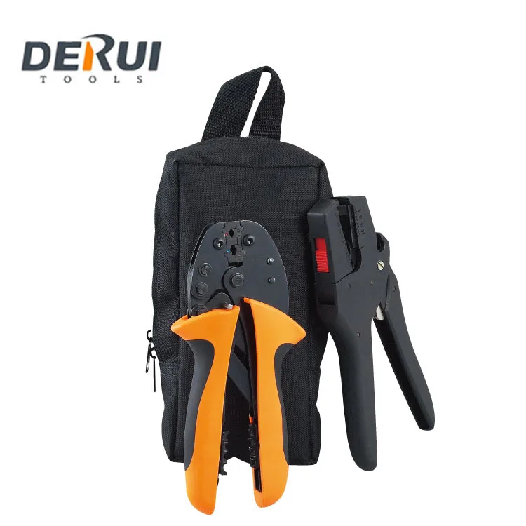 Tool FSBK-D3B Wire Stripping Wire Cutting Mini Oxford Bag Combo Tool