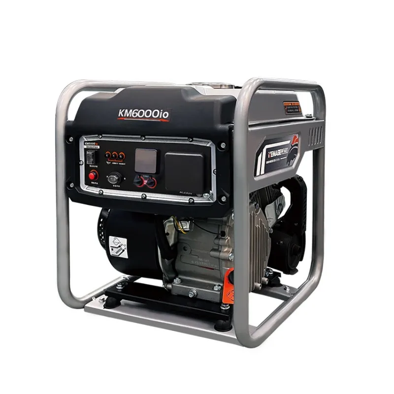 Silence Frame 4.2Kw 4500 Watt Dual Fuel Single Phase 240V Digital Natural Gas Power Portable Inverter  Generator
