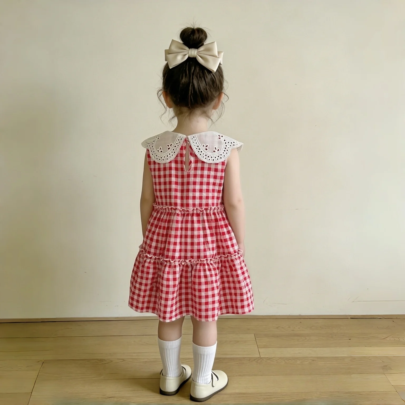 Summer New Baby Girl Dress Sweet Strawberry Comfortable Cotton Daily Outing Clothing Children's Clothing 6 Months - 3 Years Old