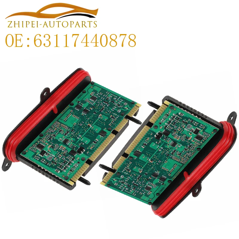 63117440878 TMS LED-Scheinwerfer-Treiber Steuergerät Modul Auto 63117427611 63117409580 Für BMW 5er F10 F11 LCI F18 LCI
