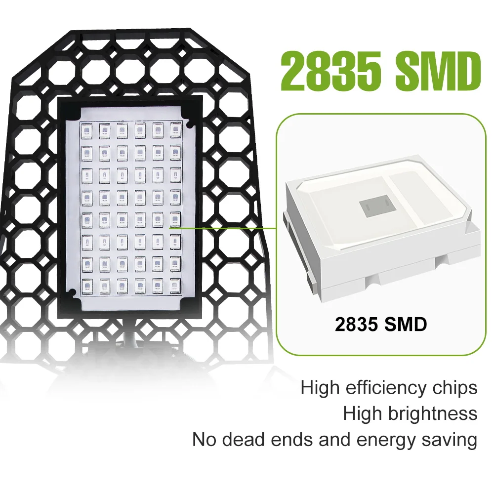 80W LED E27/E26 Grow Lights Full Spectrum Phyto Hydroponic Fill Lamp Plant Greenhouse Tent Flower Vegetable Cultivation Lighting
