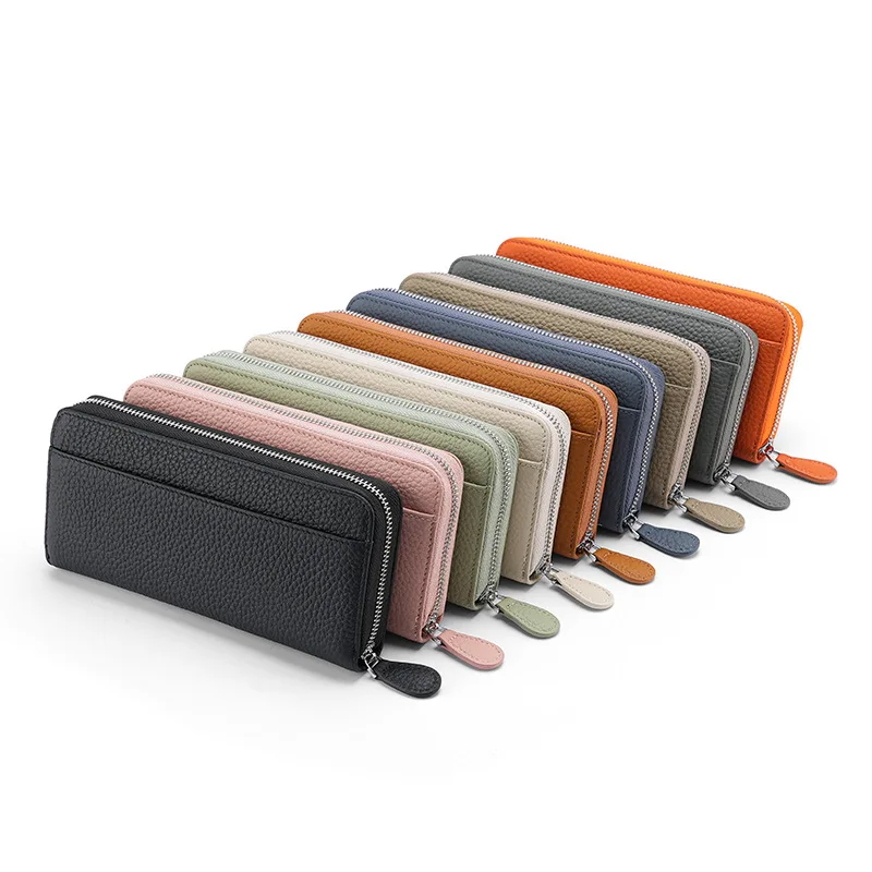 

Women's Long Purse Wallets Zipper Female Clutch Coin Money Credit Card Large Capacity Wallets Business Purse Bags case