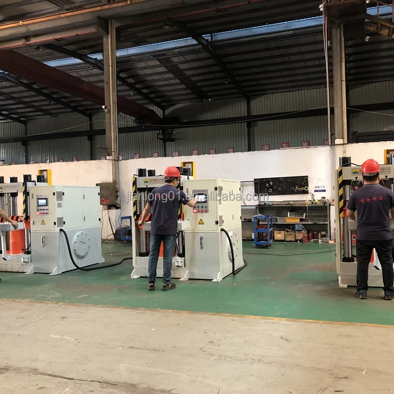 Hot Selling CNC Four-Column Hydraulic Press Machine for Hardware Parts Punching Riveting Forming