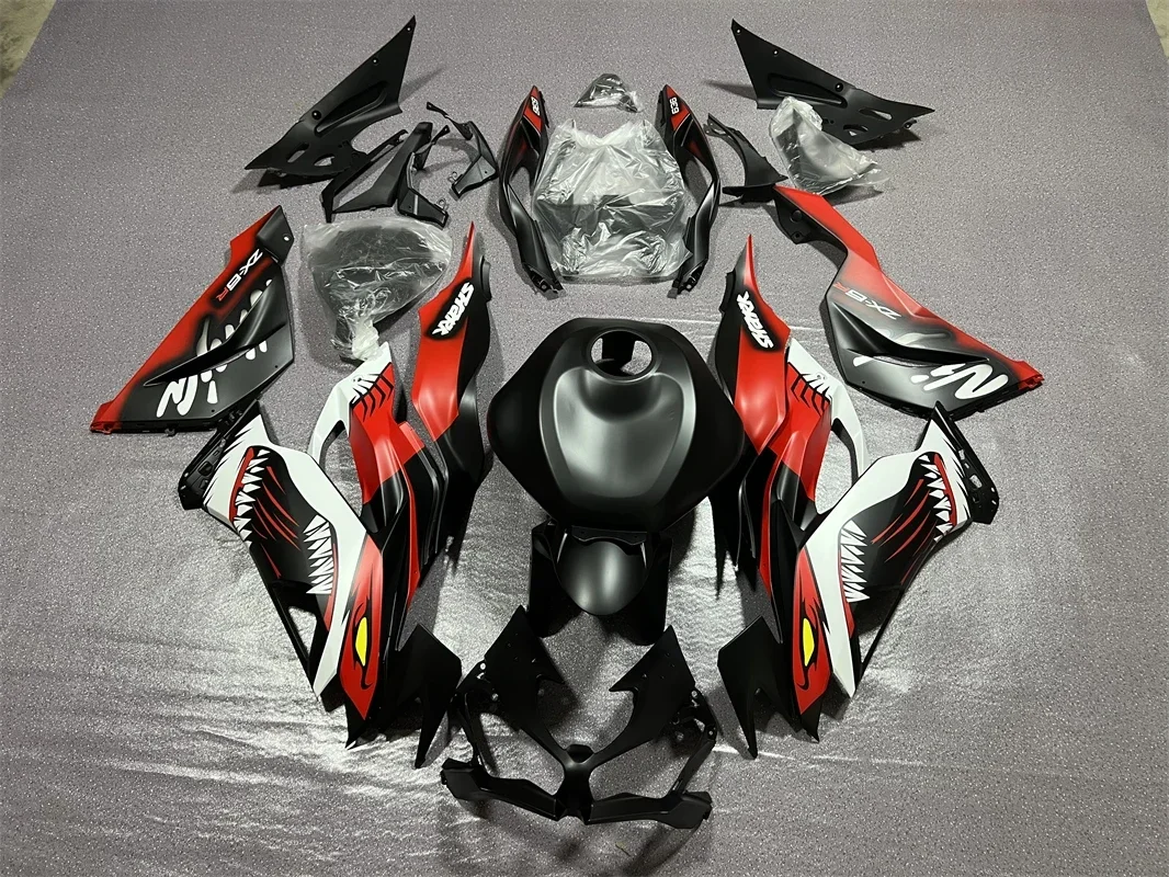 

New ABS Plastic Shell Motorcycle Fairings kit Fit For Kawasaki Ninja ZX6R 636 ZX-6R 2019 2020 Bodywork Set Custom The shark