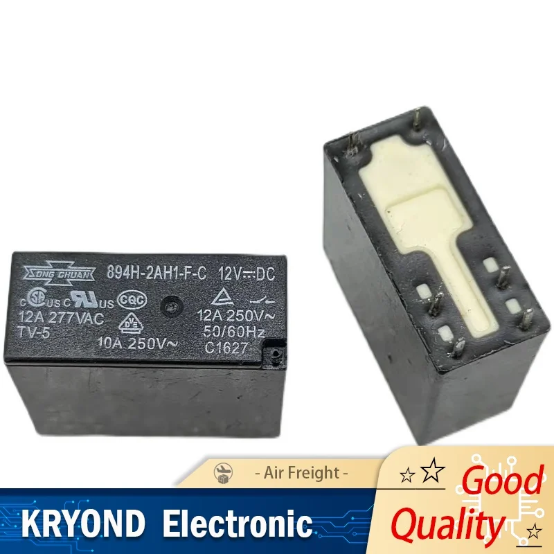 Power Relay 894H-2A…