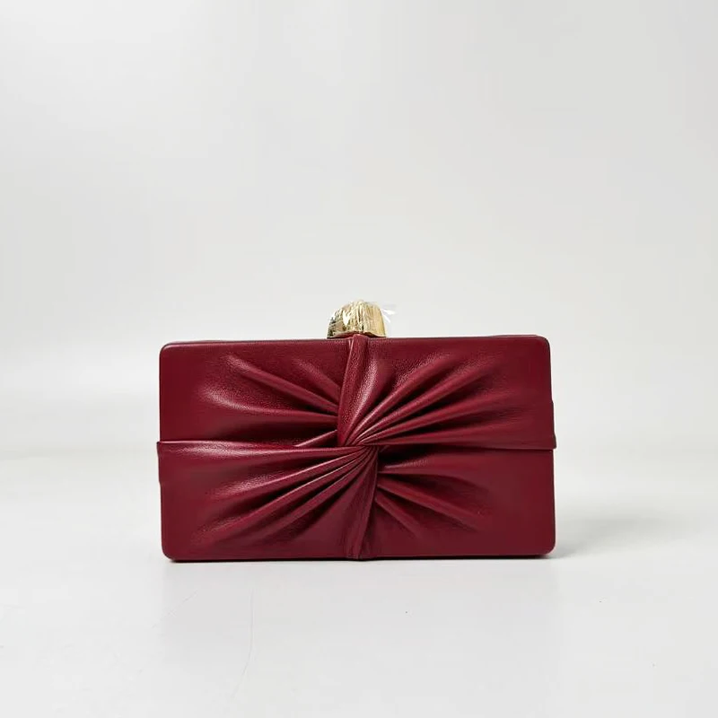 حقيبة كلاتش سهرة من ليس نوت للنساء، حقائب يد ومحافظ فاخرة بتصميم جديد لعام 2025، مصنوعة من مادة البولي يوريثان، مزينة بالترتر، وسلسلة صغيرة، وحقيبة كتف جودة عالية ًالشحن مجانا وصول الشحن السريع #5