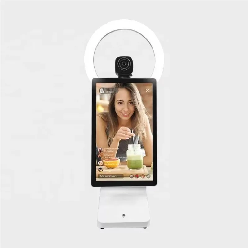 

13.3 Inch Professional Live Steaming Broadcasting Screen Youtube Facebook Tiktok Smart Live Streaming Broadcast Equipment