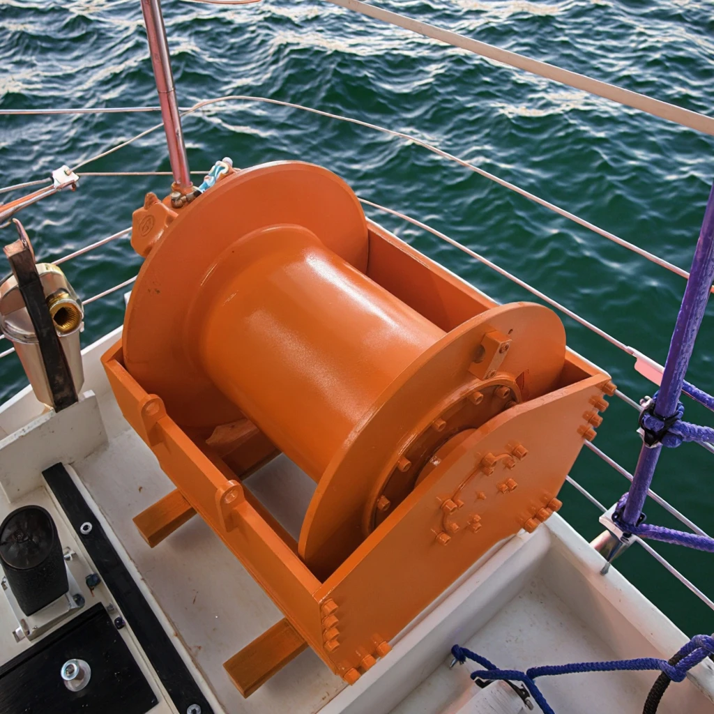 

High Quality Hydraulic Anchor Marine Winch Chinese Supplier for Boats Ships Cranes Autos Wide Use Steel Wire Competitive Price