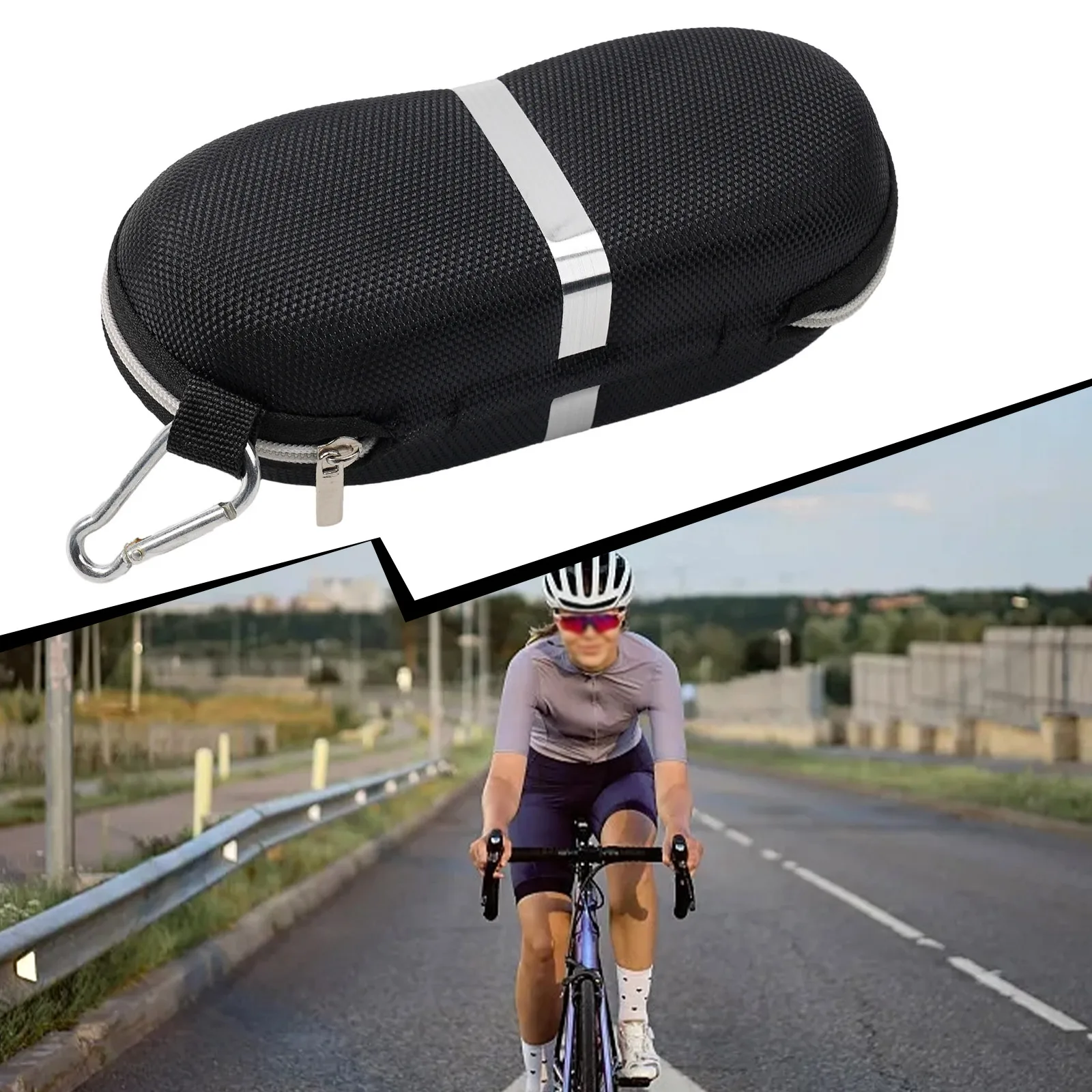 

Sunglasses Box Glasses Case 165x75x52mm Carry Bag Portable Protective Case Sporting Practical For Sunglasses Parts