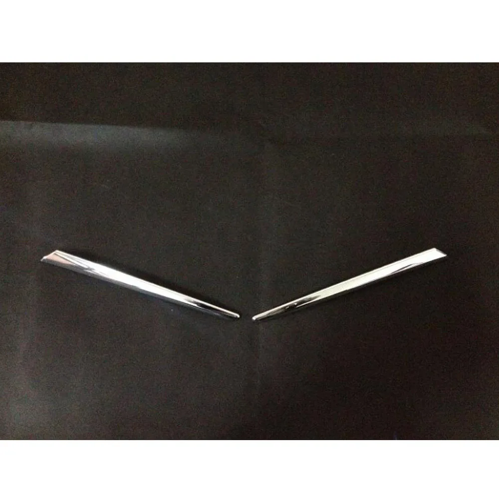 Car Cover Middle Trim ABS Chrome Front Racing Grid Grill Grille Molding Stick Frame For Toyota Vios/Yaris Sedan 2014 2015 2016