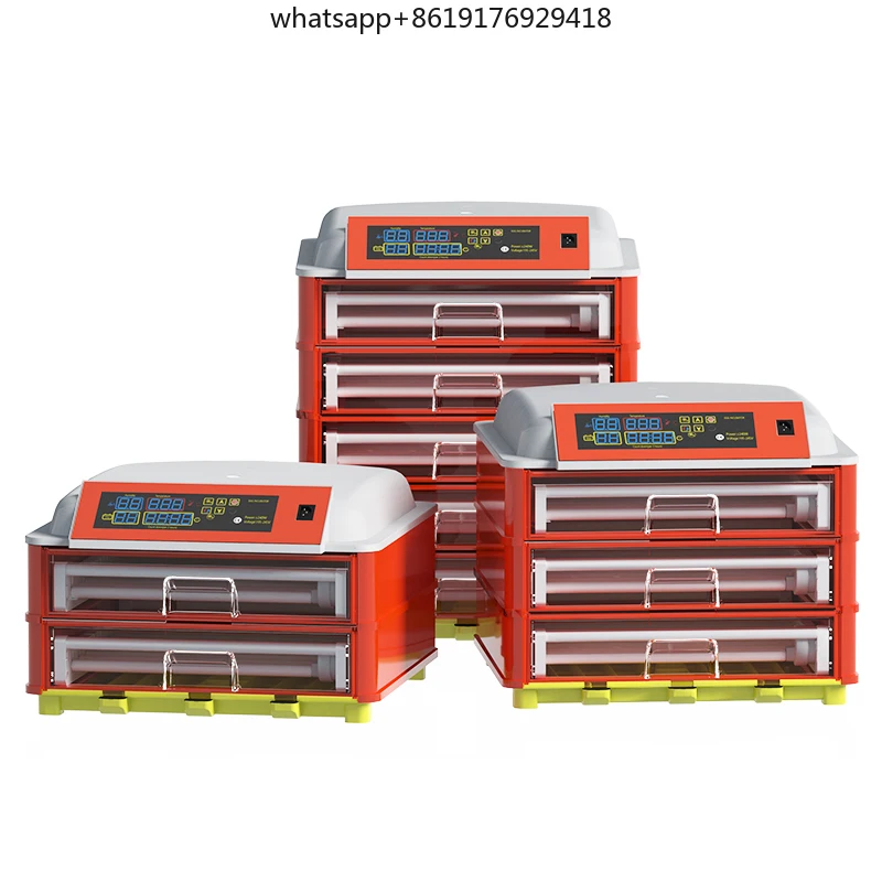 ماكينة تفريخ البيض وحاضنة البيض اللاحم الأوتوماتيكية الكاملة 200 بيضة للبيع