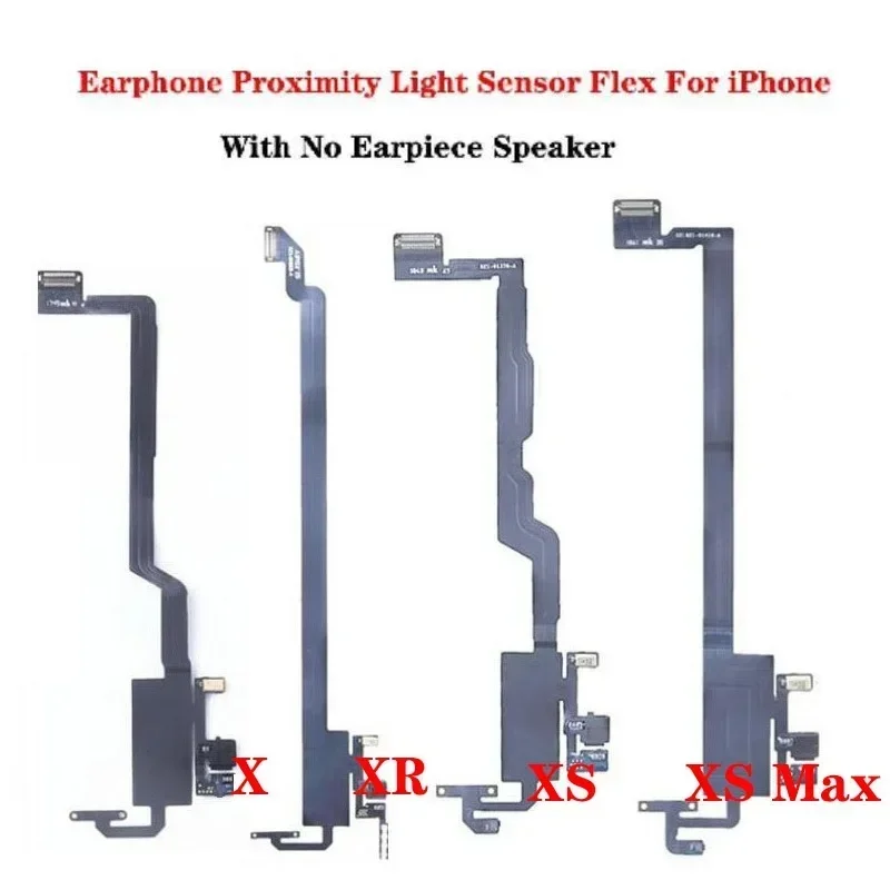 Repair Face Recognition Function Earpiece Empty Earphone Speaker Ribbon Flex Cable for IPhone X XS XR 11 12 13 Pro Max Mini