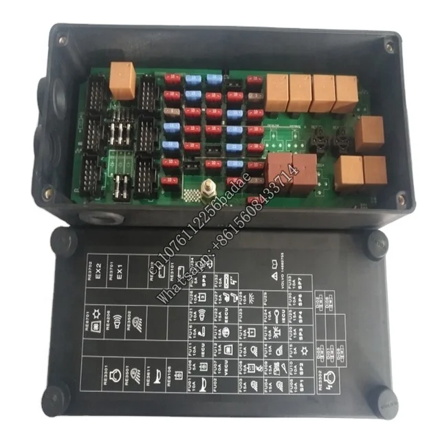

Предохранительная коробка экскаватора оригинального качества 14683137 EC210 реле VOE