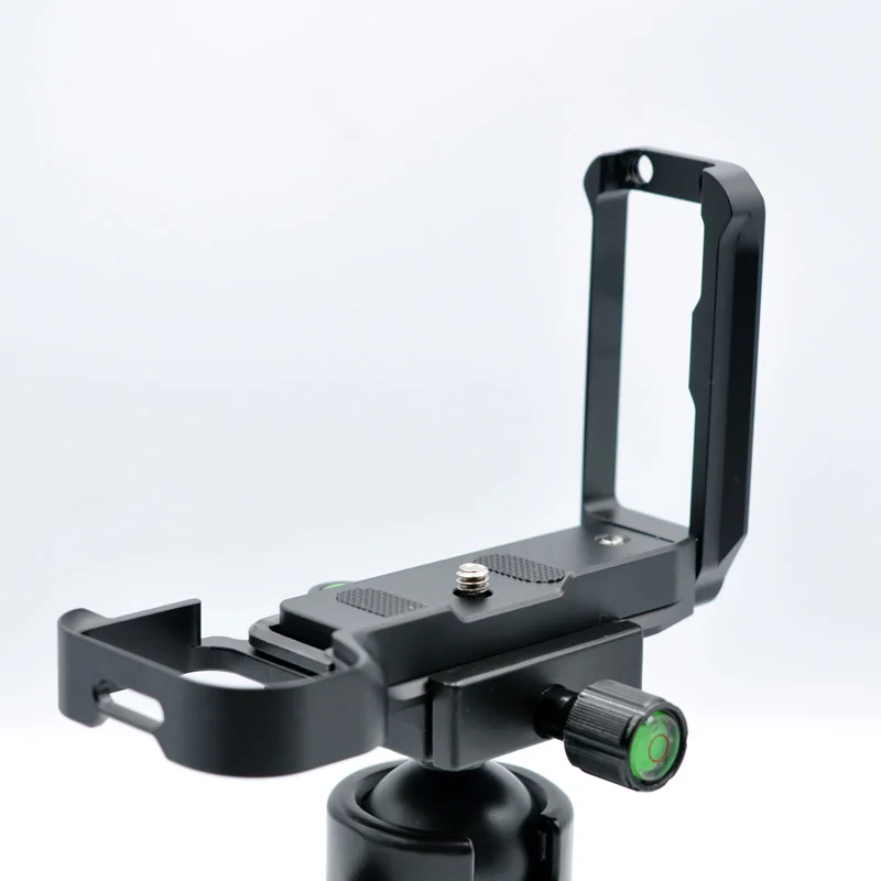 カメラアクセサリーlプレートブラケット金属クイックリリースプレート1/4ネジ用A7C