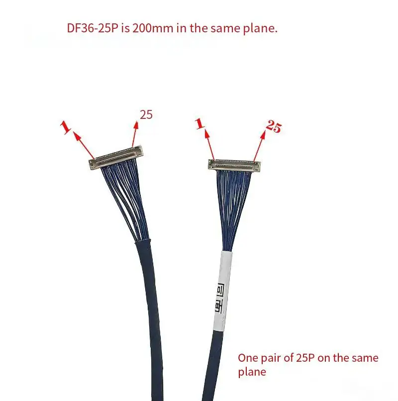 Picture 5: DF36-25P Ultra-Thin Coaxial Cable Anti-Interference Precision Connection