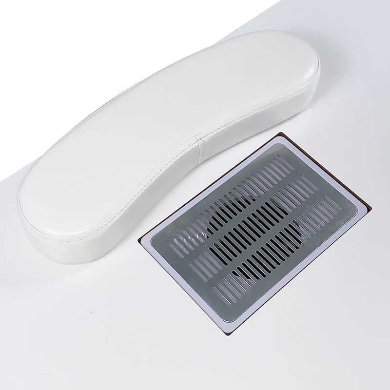 Wholesale Professional Nail Table Multi-Functional Beauty Salon Furniture Manicure Table Desk Mesas De Manicure Tables With Fan