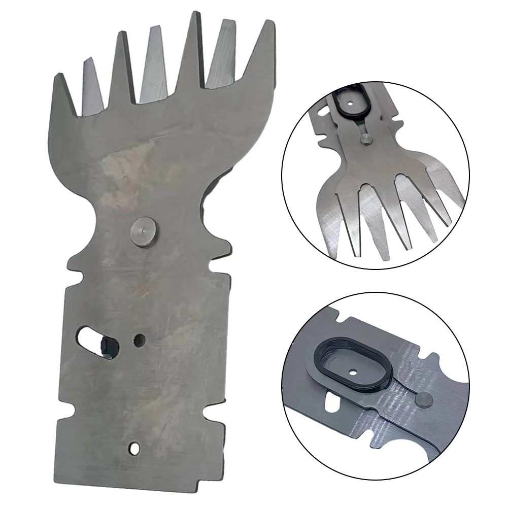 2609002039 Isio Grass Shear Blade For BOSCH Replacement Blade Grass Shear Blade Blade 8cm Sliver Replace Blade