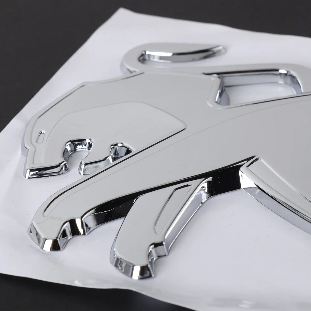 Para Peugeot 208 3008 308 2008 207 107 508 607, Adhesivo para Capó Delantero de Coche, Emblema para Maletero Trasero, Accesorios para Automóviles