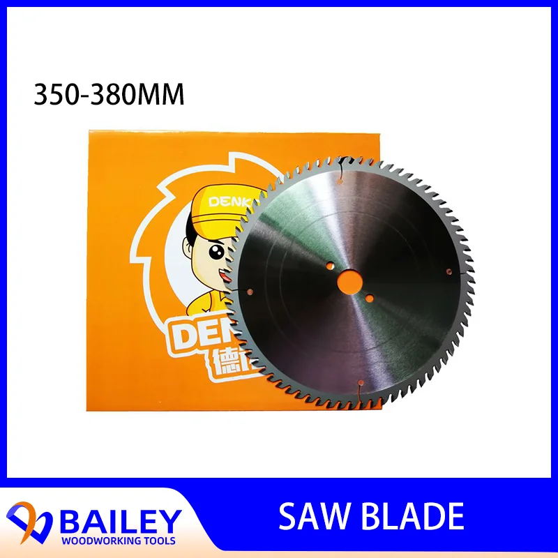 BAILEY 1PC 350-380mm Tungsten Steel Circular Saw Blade for Wood Milling Cutter Metal Cutting Rotary Tool