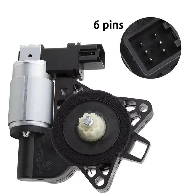 Best-Selling Power Window Motor 2Pcs Front Rear Left Right Window Lift Motor For Mazda 3 5 6 CX-7 CX-9 RX-8 2003-15 742-801 GJ6A