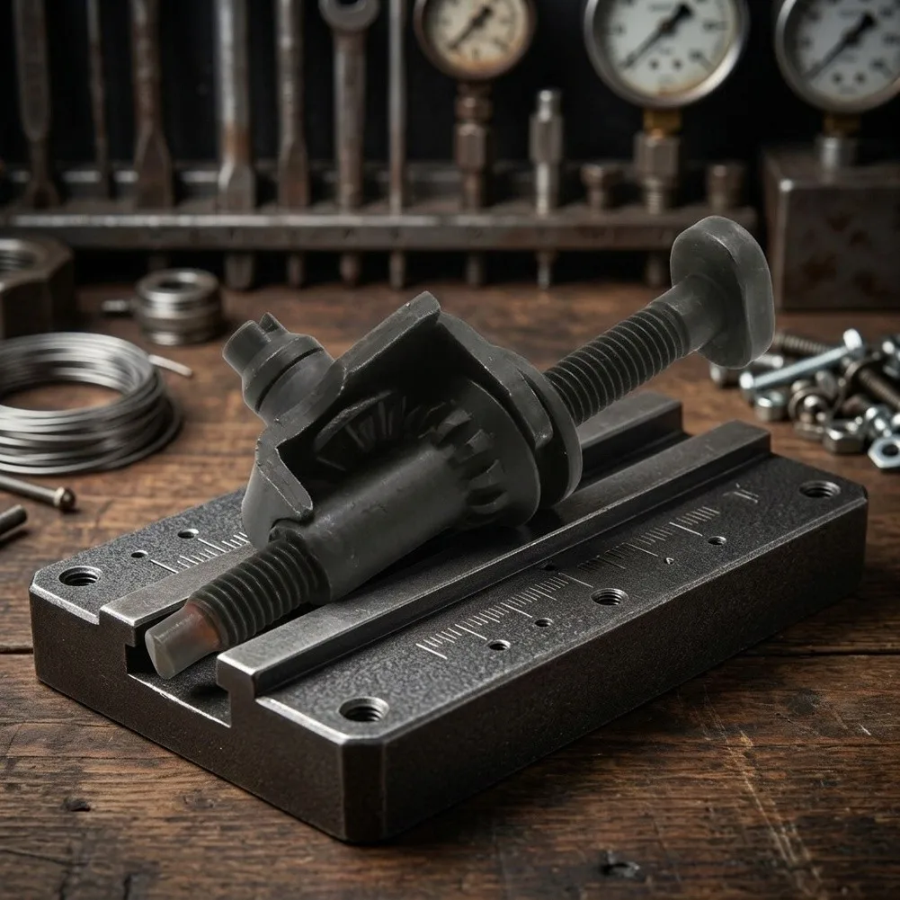 Guide Plate Tensioning Screw for Chainsaw For Models 340 345 350 353 Metal Adjustment Part for Chain Tension Calibration
