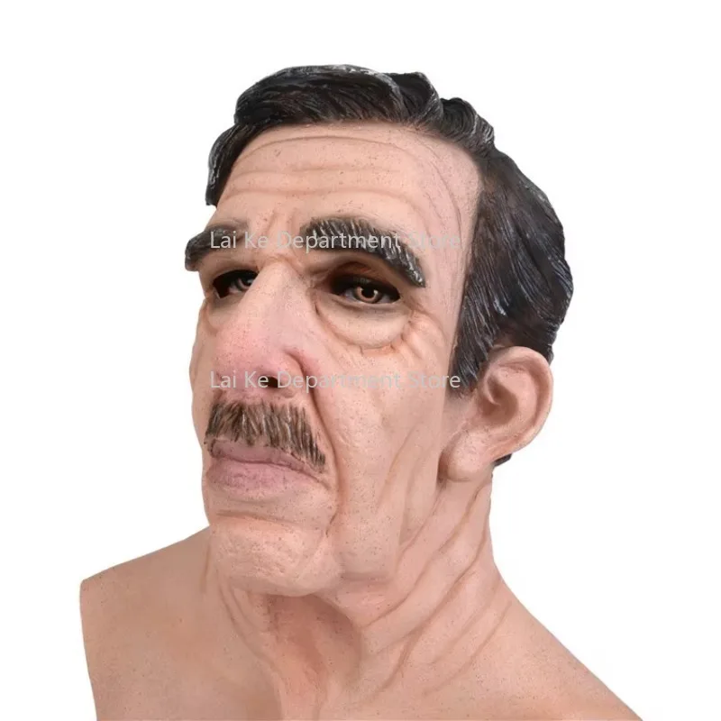 

Wholesale Natural Rubber Party Mask Horror Movie Killer Cosplay Costume Mask Halloween Masks