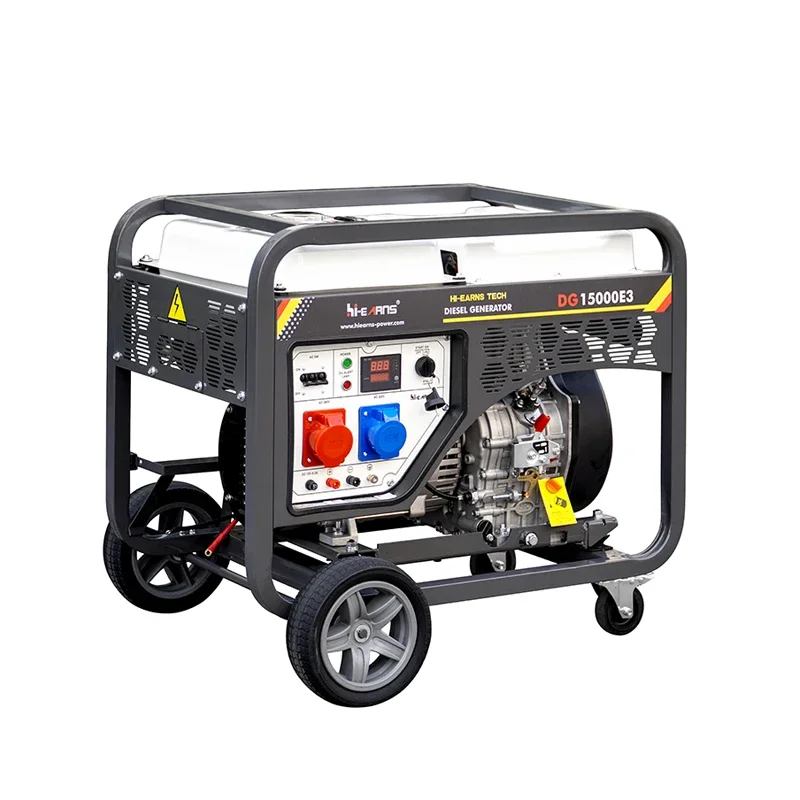 10kw 220/380V Frequency 50Hz Generator DG15000E3