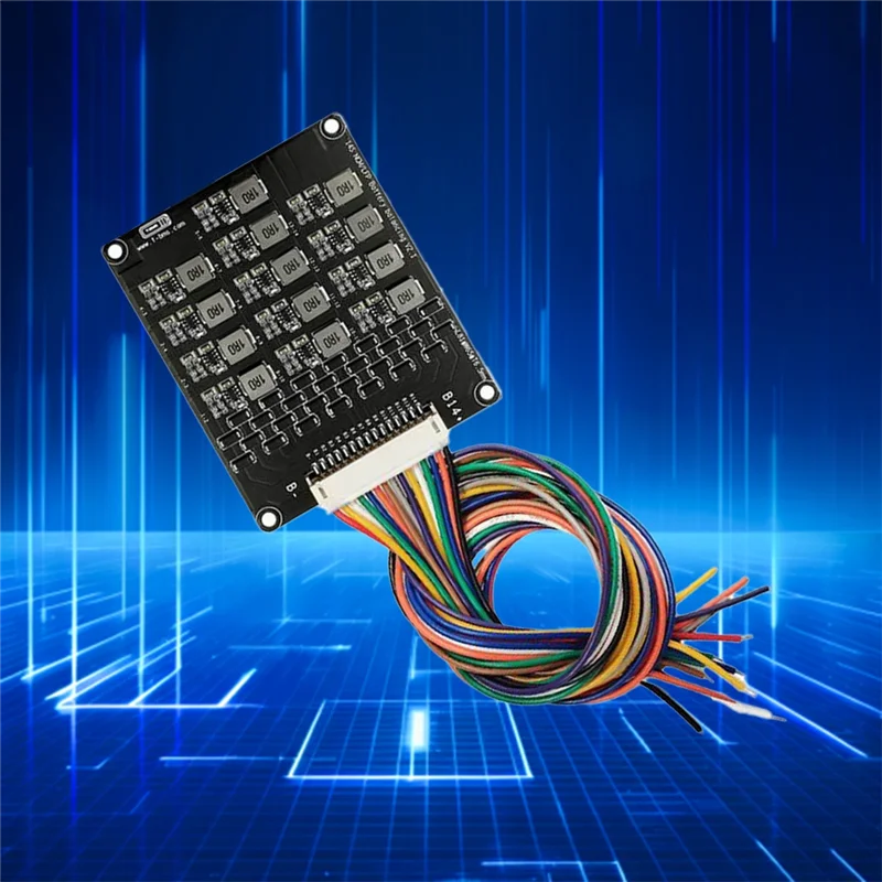 BTLIFE-Active Balancer 1.2A Equalizer Li- Lifepo4 Energy Transfer Board LTO Lithium Battery