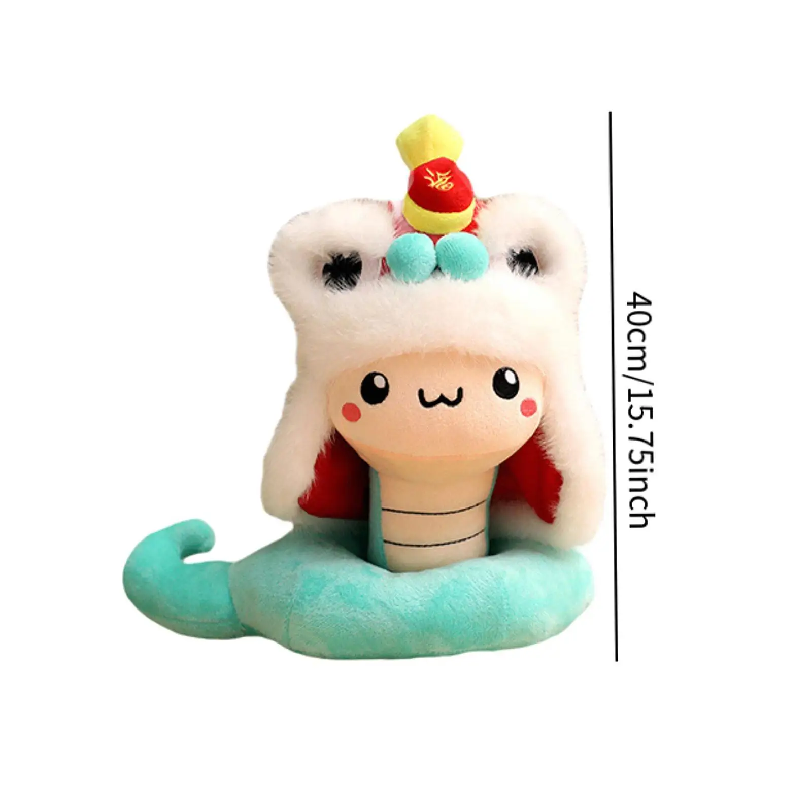 Snake Stuffed Animal Plush Snake Toy Cute Animal Toy Snake Doll Toy for Birthday