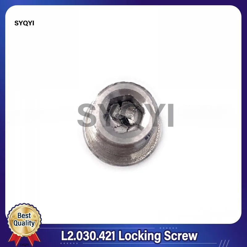 1Piece Best Quality L2.030.421 Locking Screw For Heidelberg CD74 XL75 Printing Machine Parts