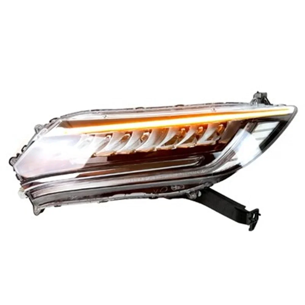 Car led Front lamp Headlight assembly For 17-20 Honda URV DRL Daytime Running Light Turn signal 2pcs