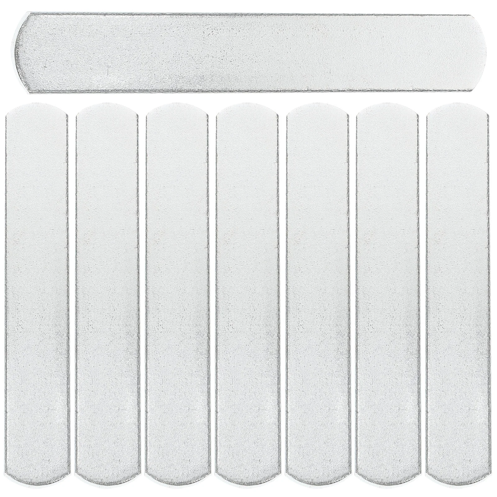 8pcs Weighted Steel Plate Fitness Weight bearing Equipment Load Bearing Vest Leggings Ideal Jogging Gym