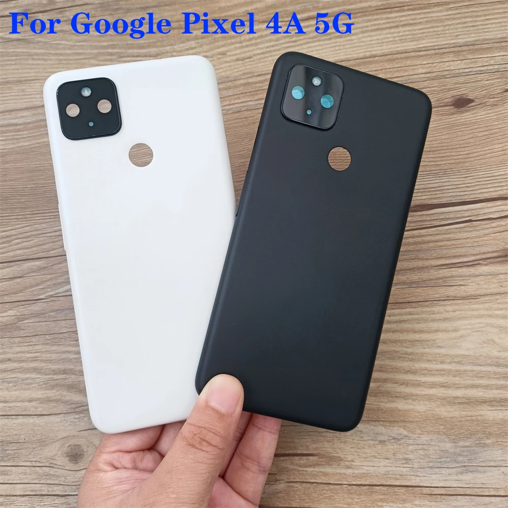 Google Custodia In Tessuto Per Pixel 4a – Originale, Colore Nero Liquirizia