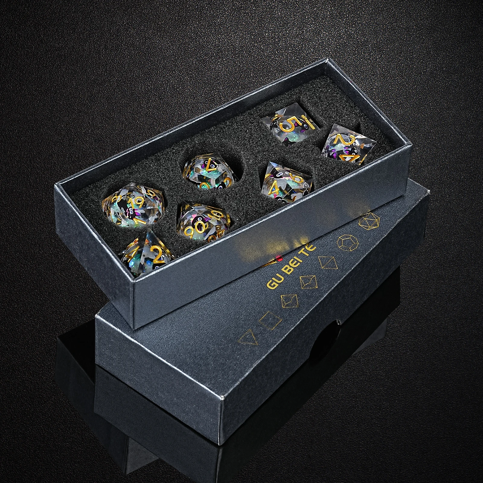 DND Dice Set 7Pcs Polyhedral D - Board Game Dungeons And Dragons 评论和价格