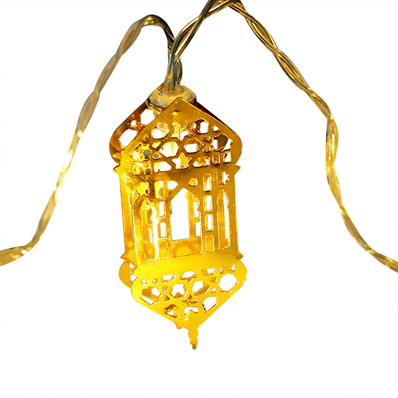 Eid Festival LED Lights Decorations for Eid Festival Christmas Home Bedroom Garden Wedding Birthday Festival Party Decor
