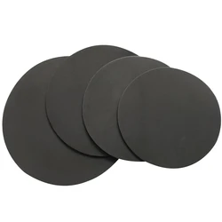 4 Stücke Drum Mute Pad Snare Drum Praxis Gummischaum Pad Jazz Drum Mute 12 Zoll 13 Metronom Schalldämpfer Dämpfung Kit Trommeln Zubehör