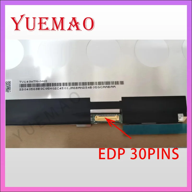 Imagem -05 - Laptop Lcd Touch Screen Assembly para Huawei Matebook 14 Klvd-wfh9 Klvd-wdh9 Klvd-wan9q Klvd-wfe9 2160x1440 100 Srgb Display