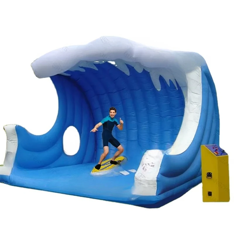 

Machine Mechanical Sports Interactives Toy Inflatable Surfboard Game
