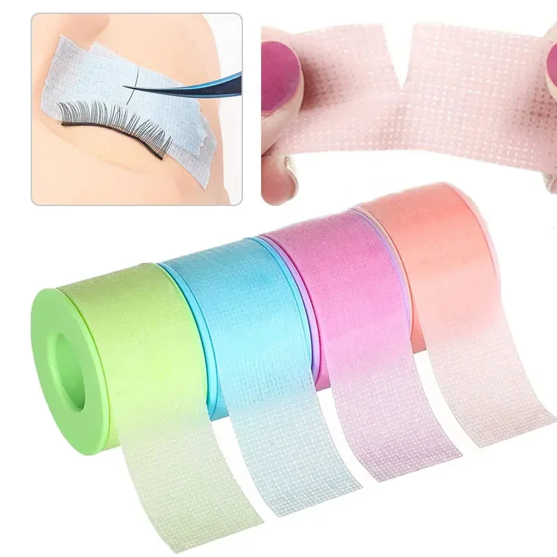 Eyelashes Grafting Silicone Gel Tape 1pcs Under Eye Pad Patches Non-Woven Medical Breathable Tape Makeup Lashes Extension Tools