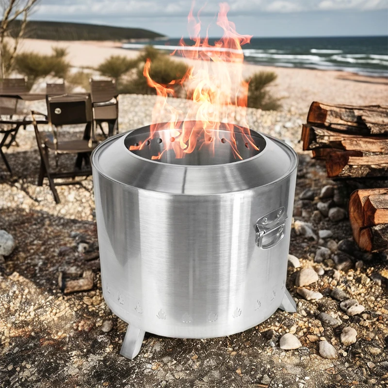 Outdoor Portable Fireplace - Perfect For Camping Trips