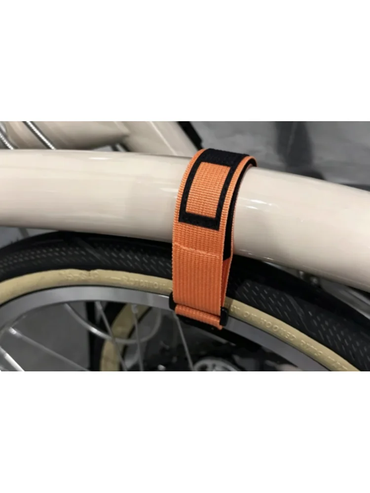 AliExpress NONE 1PC Bicycle Fixed Strap Adjustable for Cycling Leg Wrap Ankle Strap for Brompton Etc Folding Bike Handlebar Tape Bicycle Accesso