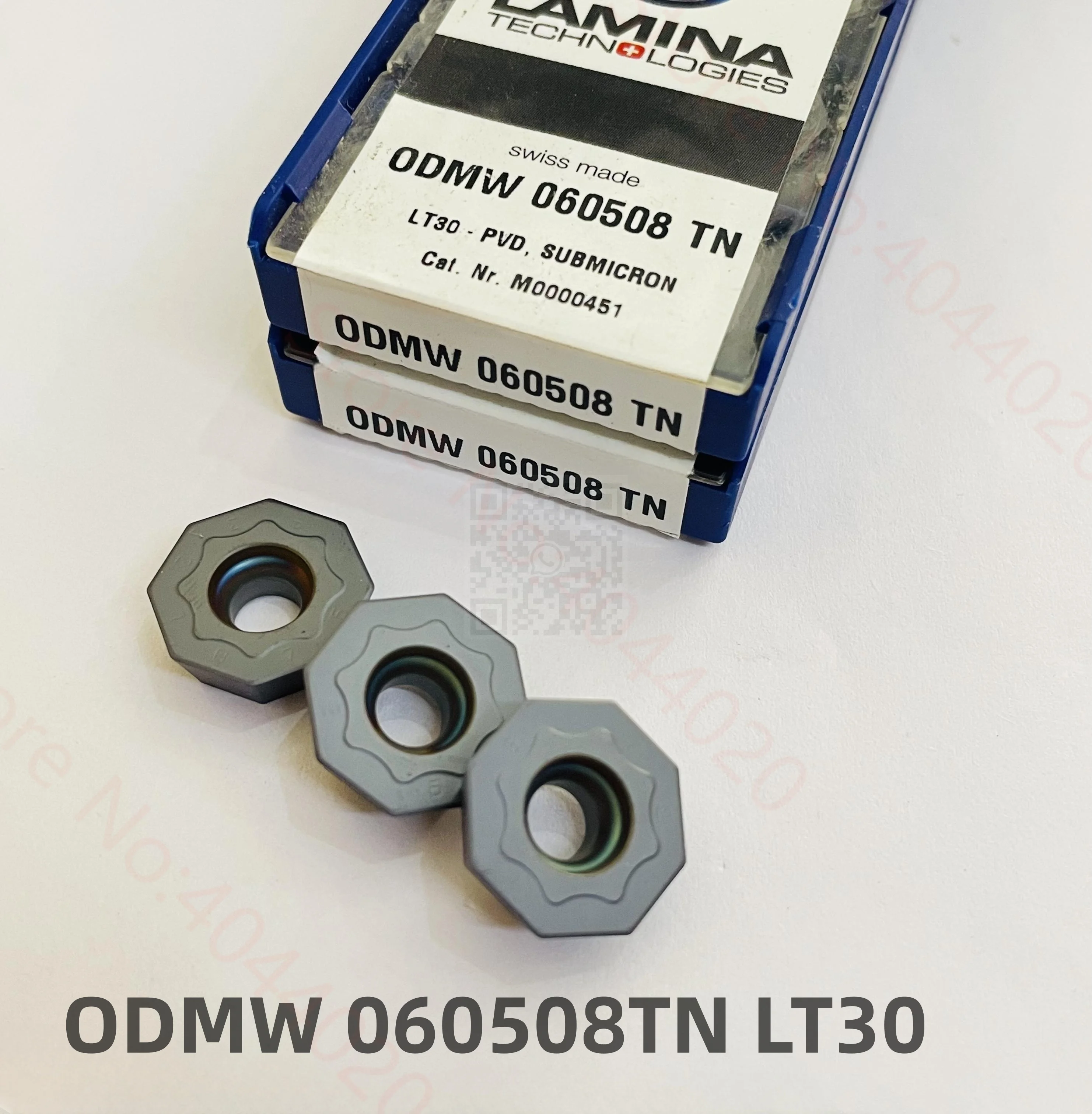 LAMINA TPUN160308 ODMW060508TN LT30 Carbide Insert TPUN ODMW Inserts