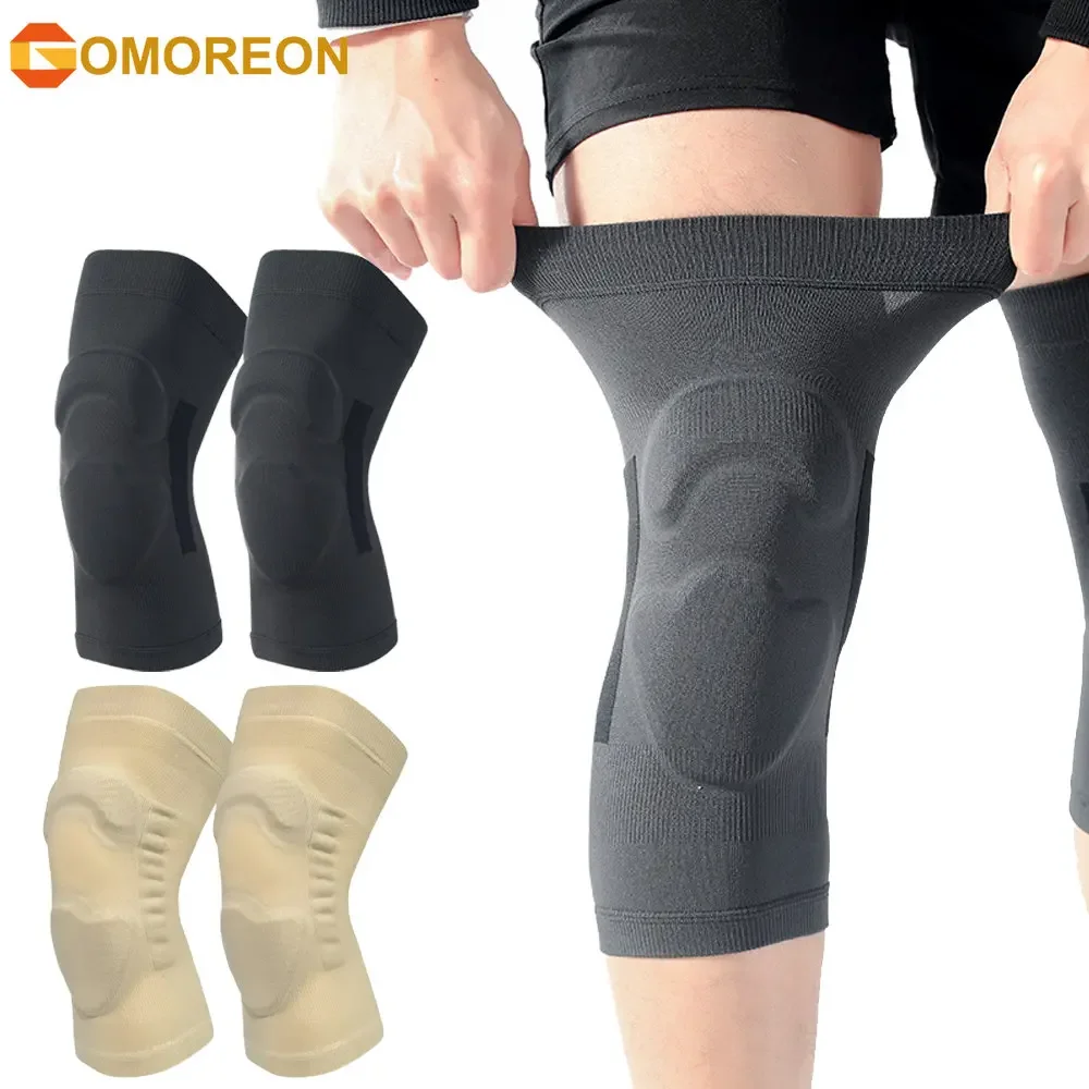 1Pair Knee Brace for Men Women, Knee  Support with Patella Gel Pads, Kne Braces for Knee Pain Arthritis Meniscus Tear Relief