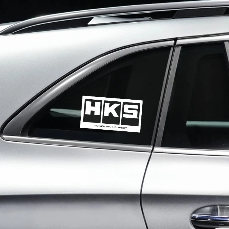 HKS Advanced JDM Modified  car stickers door and body stickers scratch and cover the rear glass sticker