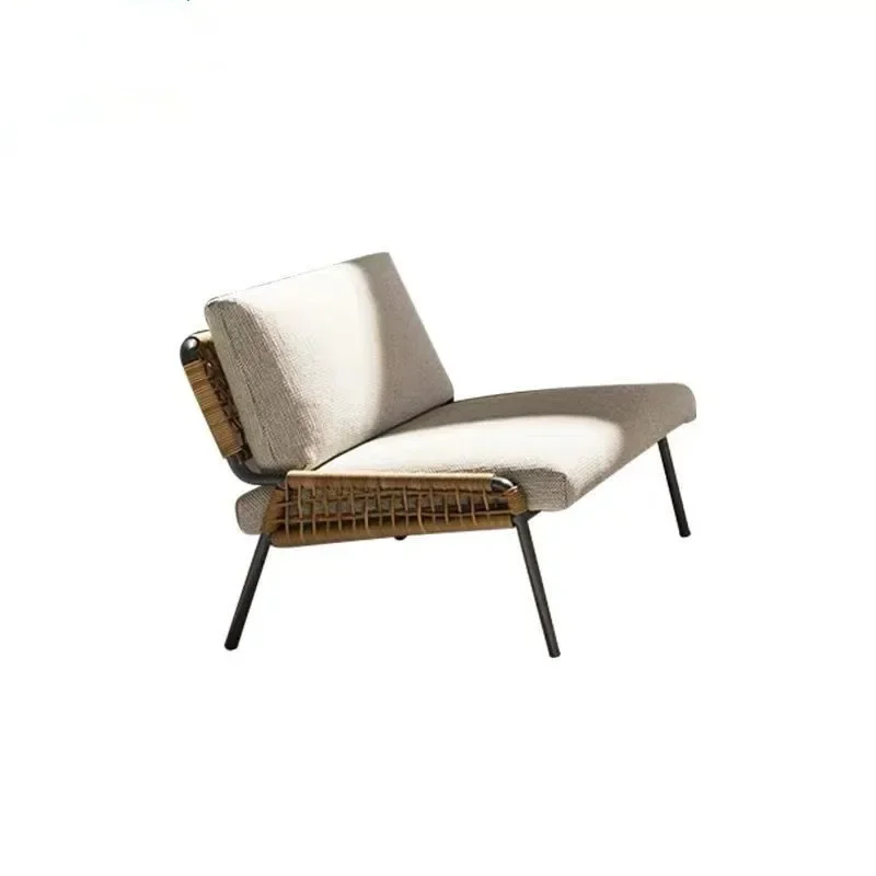 Outdoor Balcony Leisure Outdoor Leisure Creative Coffee Table Model Room Combination Sofa